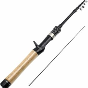 Une canne légère idéale pour la pêche fine et précise des petits poissons