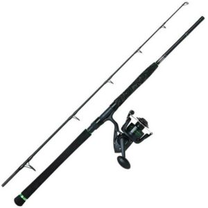 Canne à pêche silure puissante 2,70 m en carbone renforcé pour gros poissons